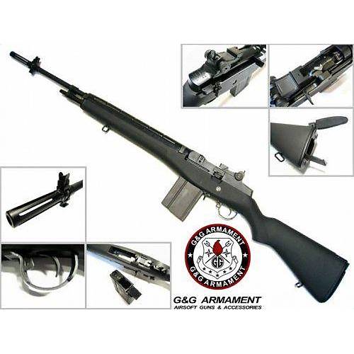 Airsoft Sniper M14 GR14 BLACK GuayGuay