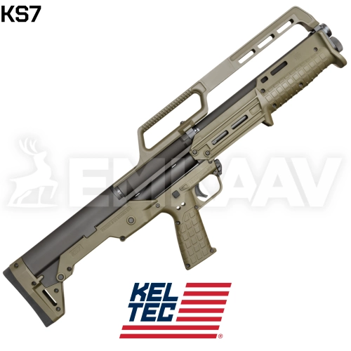 KelTec KS7 Green Bullpup Pompal Av Tfei