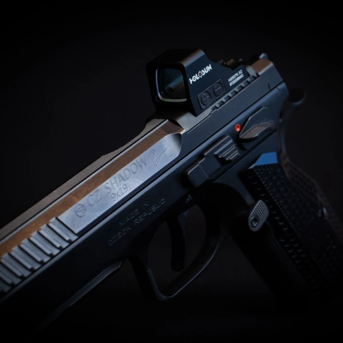 Holosun HS407K X2 Refleks Red Dot (6 MOA)