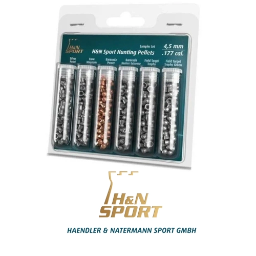H&N Sampler Hunting 4.50 mm Sa�ma ( 6 Tip )