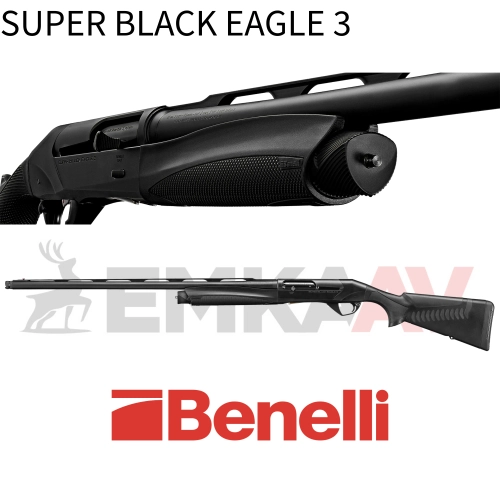 Benelli Super Black Eagle 3 Black Left Handed Yar� Otomatik Av T�fe�i | Solak