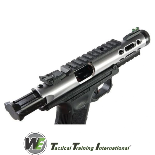 We Galaxy GBB Silver Airsoft Tabanca (6mm)