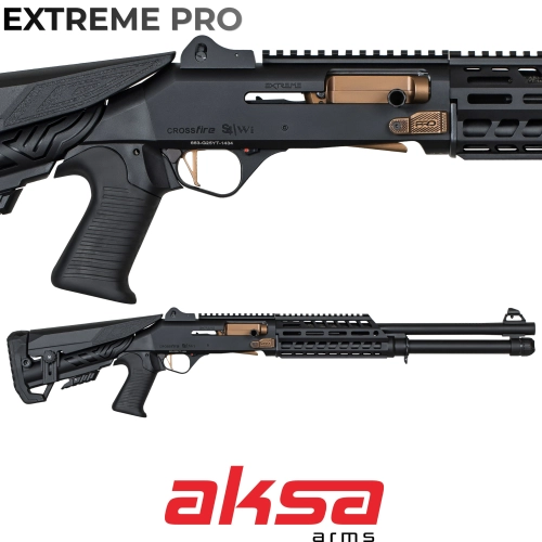 Aksa Crossfire S4 Extreme Pro Siyah Otomatik Av T�fe�i
