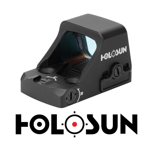 Holosun HS407K X2 Refleks Red Dot (6 MOA)