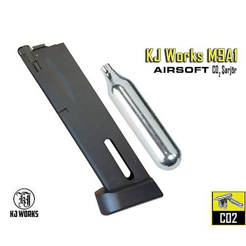 KJW G17 KP17 CO2 Magazine �arj�r