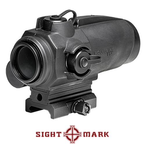Sightmark Wolverine 1x28 FSR Red Dot Siyah