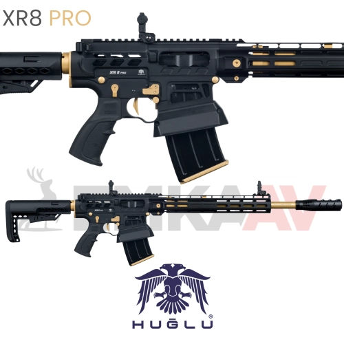 Hu�lu XR 8 Pro Gold �arj�rl� Av T�fe�i