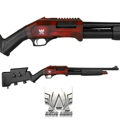 Axor Arms FP-A Krmz Eskitme Katlanr + Pompal Av Tfei