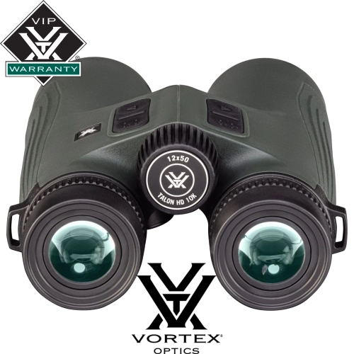 Vortex Talon HD 10K 12x50 Binok�ler Balistik Lazer Mesafe �l�er