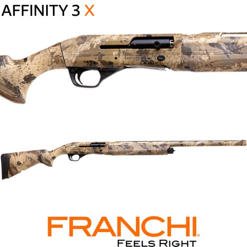 Franchi Affinity 3 X Camo Optifade Marsh Otomatik Av T�fe�i
