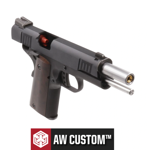 AW Custom NE3002 COLT 1911 Replika Siyah GBB Airsoft Tabanca (6mm)