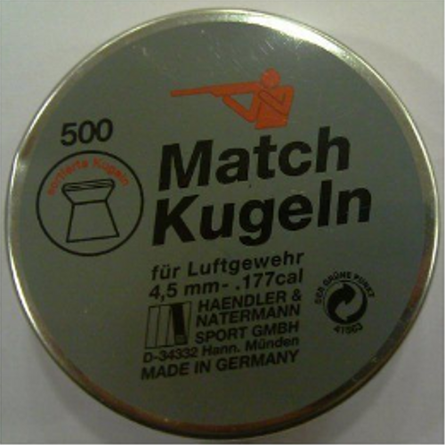 H&N MATCH KUGELN 4.5 CAL HAVALI TFEK SAMASI