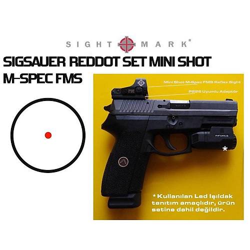 SIGSAUER REDDOT SET MINI SHOT M-SPEC FMS