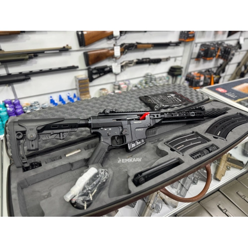 2.EL / Derya MK-12 101S Siyah Otomatik Av T�fe�i