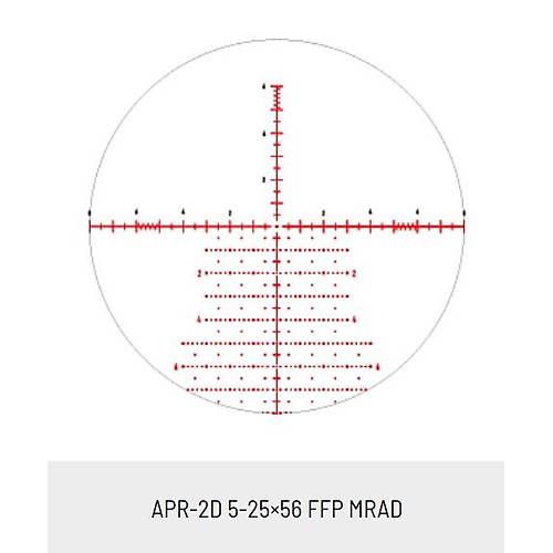 Element Optics Titan 5-25X56 FFP MRAD Dürbün ( Ömür Boyu Garantili )