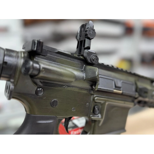 Aksa Crossfire T-14 Ye�il Eskitme 36 Kalibre �arj�rl� Otomatik Av T�fe�i