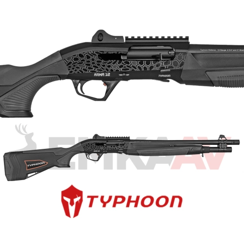 Typhoon Arma 12 Siyah Yar� Otomatik Av T�fe�i