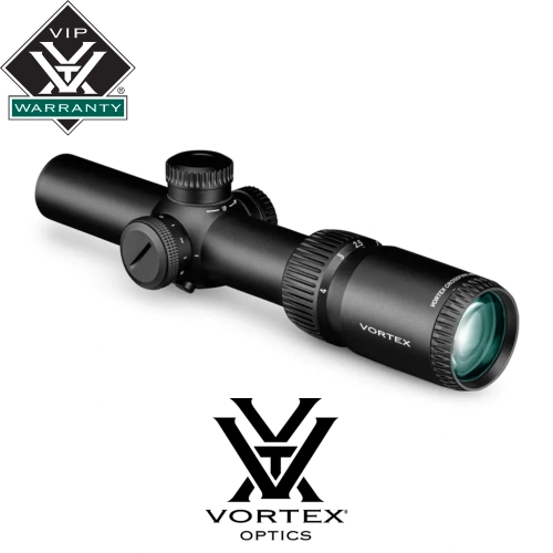 Vortex Crossfire HD 1-4x24 SFP Dead-Hold 2A BDC T�fek D�rb�n� (MOA)