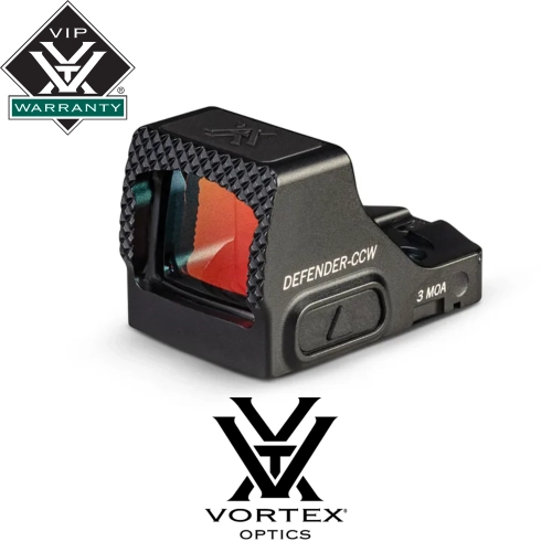 Vortex Defender-CCW Micro Tabanca Red Dot (3MOA)