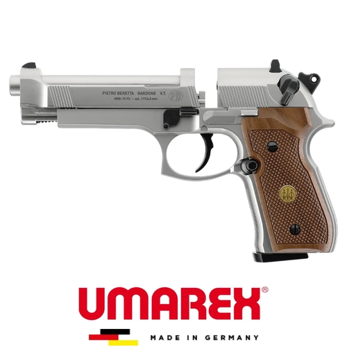 Umarex Beretta M92 FS Nikel Haval� Tabanca (Pellet)