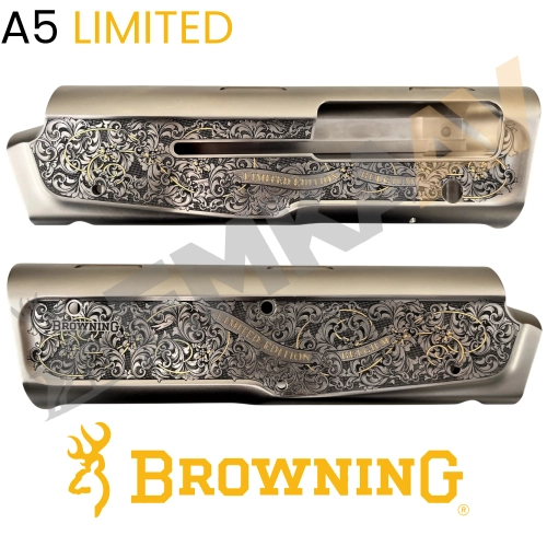 Browning A5 Limited Edition Scrolls GR3 Otomatik Av T�fe�i