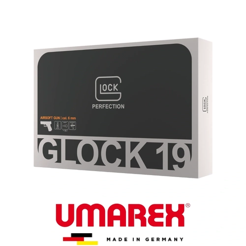 Umarex Glock 19 Blowback Green Gas Airsoft Tabanca