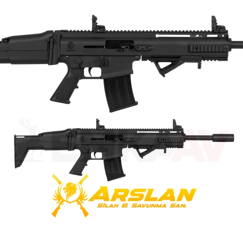 Castello CSR-12: SCAR 12 Kalibre Siyah �arj�rl� Av T�fe�i