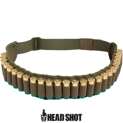Headshot 25'li Bel Tipi Fi�eklik - Haki Renk