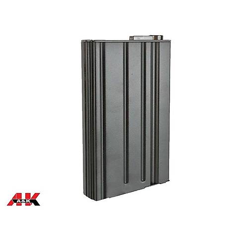 A&K Full Metal SR25 110BB Midcap Airsoft AEG �arj�r� Siyah