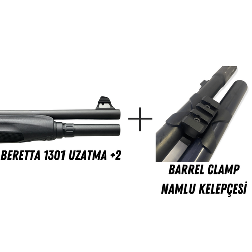 Beretta 1301 Uzatma Aparat� + Namlu Kelep�esi (Barrel Clamp)
