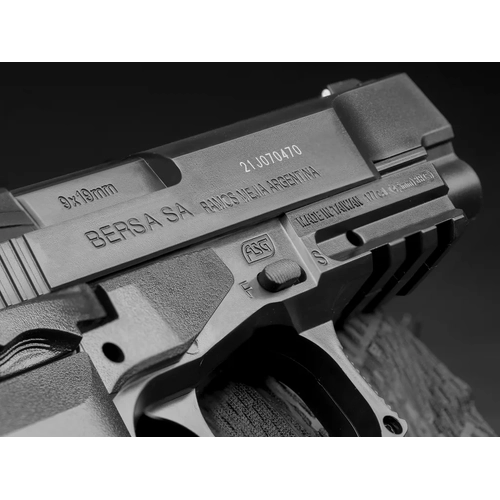 ASG Bersa Thunder 9 Pro Siyah Haval� Tabanca 17302