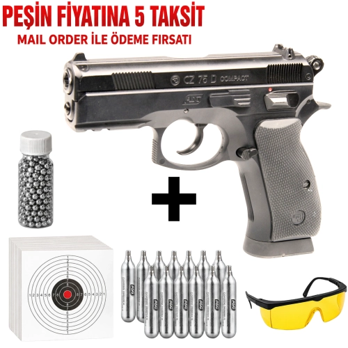 Asg Cz 75 D Compact Haval� Tabanca 16086
