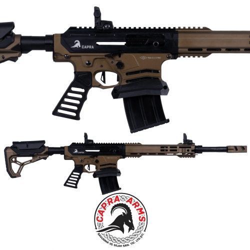 Capra KA12 Pro Bronz �arj�rl� Av T�fe�i