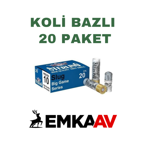 Sterling 20 Cal Tek Kurun Koli Bazl Av Fiekleri