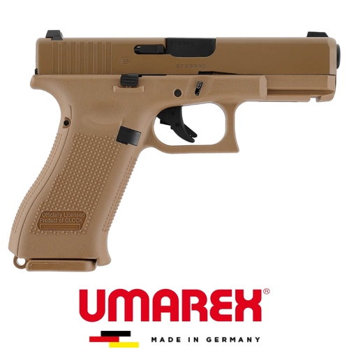 Umarex Glock 19X Desert Blowback Greengas Airsoft Tabanca