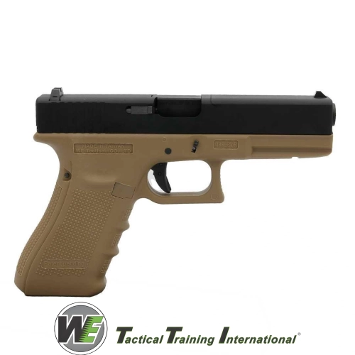 We Glock 17 Gen4 Tan Airsoft Tabanca (6mm)