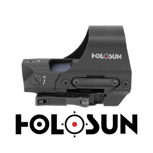 Holosun HS510C Solar Multi-Reticle Open Reflex Sight (2 MOA & 65 MOA Circle)