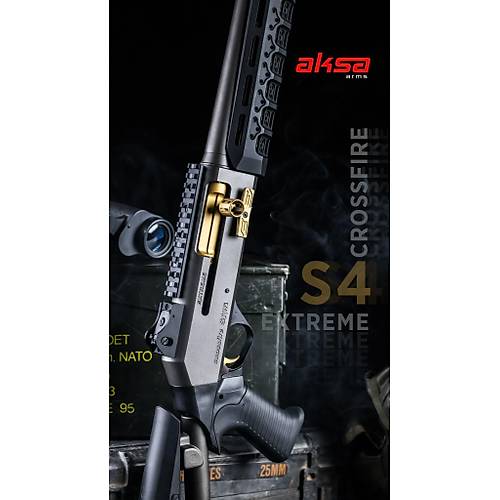 Aksa Crossfire Extreme Tungten Wi Metal Otomatik Av Tfei