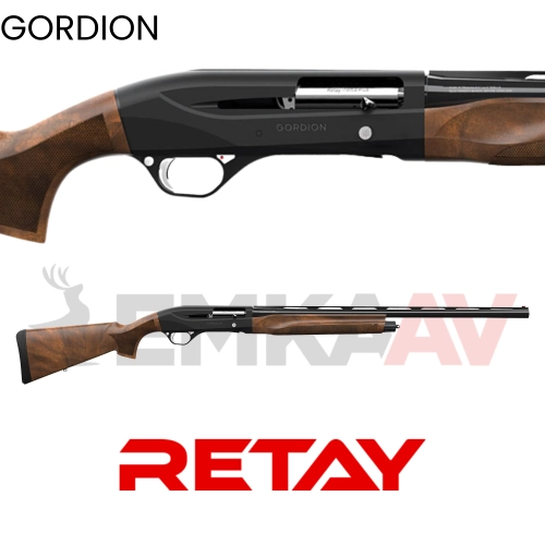 Retay Gordion Dark Black Otomatik Av T�fe�i