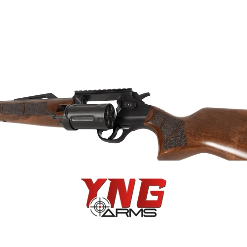 YNG Arms Ah�ap 36 Kalibre Revolver Toplu T�fek