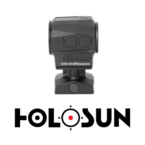 Holosun SCRS GR MRS Solar Green Dot (2 MOA & 65 MOA Circle)