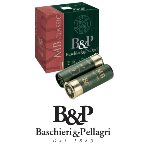 B&P MB Classic 32 Gram 12 Kalibre Koli Bazl� Av Fi�ekleri