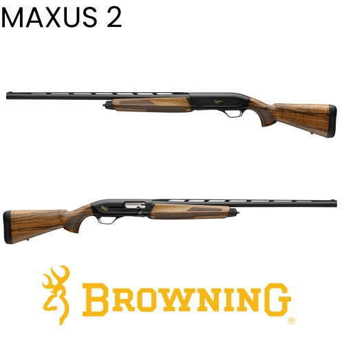 Browning Maxus 2 Wood Black Gold Yar� Otomatik Av T�fe�i