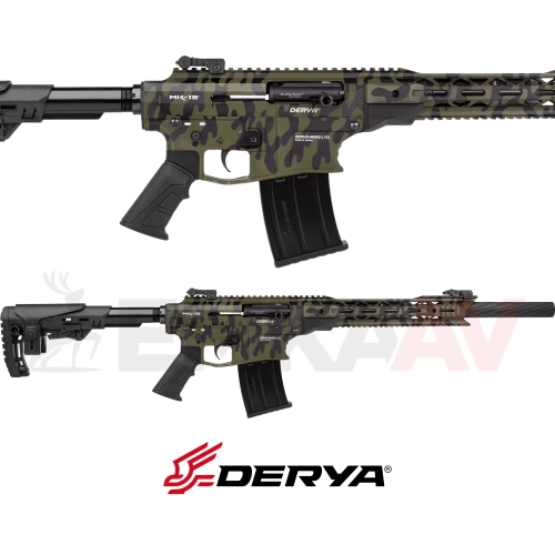 Derya MK-12 AS-155K Kamuflaj arjrl Av Tfei
