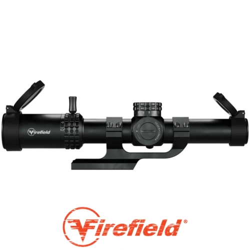 Firefield RapidStrike 1-10x24 SFP T�fek D�rb�n� (HoneyComb+Ayak+Kapak SET)