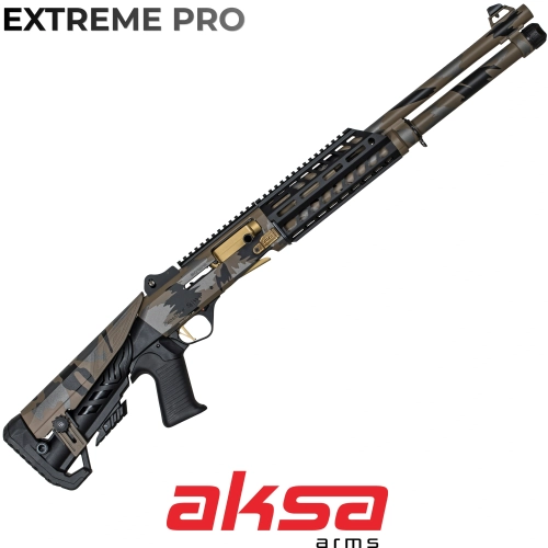 Aksa Crossfire S4 Extreme Pro Camo 2 ��l Otomatik Av T�fe�i
