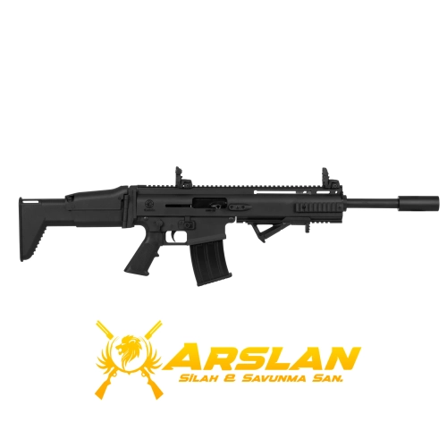 Castello CSR-12: SCAR 12 Kalibre Siyah �arj�rl� Av T�fe�i