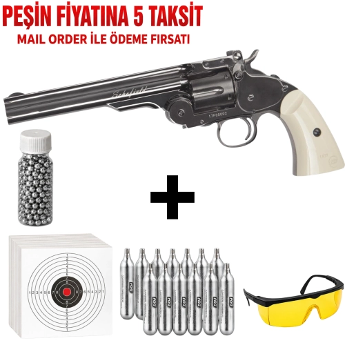 ASG Schofield 6 �n� Fil Di�i Kabza Toplu Haval� Tabanca 18912