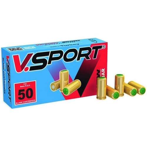 VSport 9 mm Kurus�k� Tabanca Mermisi