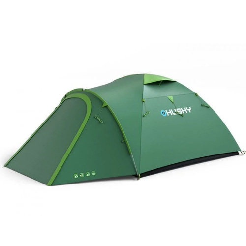 HUSKY BIZON YESIL 4 KISILIK CADIR